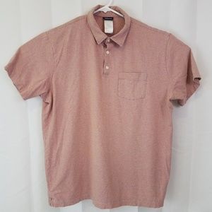 Patagonia polo shirt short sleeve XL striped
